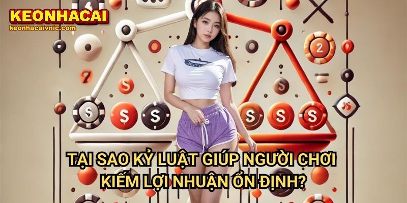 Kỷ Luật Khi Đặt Cược – Nguyên Tắc Quan Trọng Tại Keonhacai vnic 2 Tại Sao Kỷ Luật Giúp Người Chơi Kiếm Lợi Nhuận Ổn Định?