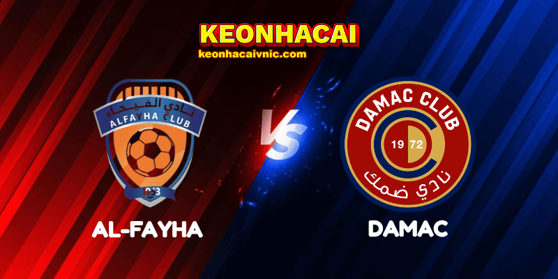 Al-Fayha vs Damac