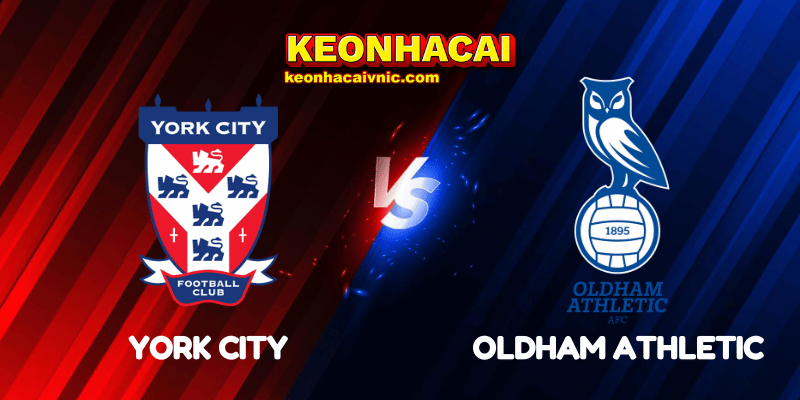 York City vs Oldham Athletic